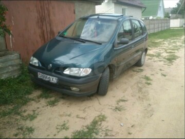 Renault Scenic I, 1997 г.