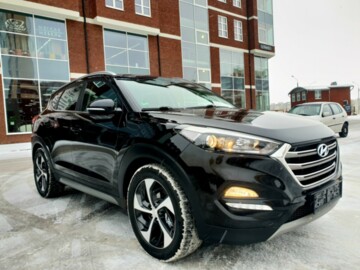 Hyundai Tucson III, 2017 г.