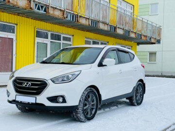 Hyundai ix35 I · Рестайлинг, 2014 г.