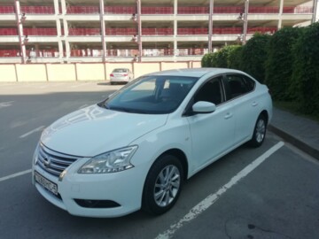 Nissan Sentra IV (B17), 2014 г.