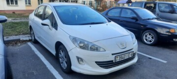 Peugeot 408 I, 2013 г.
