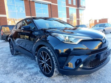 Toyota C-HR, 2018 г.
