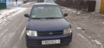 Daihatsu Cuore L700, 1999 г.