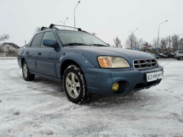 Subaru Baja, 2005 г.