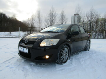 Toyota Auris I (E150), 2007 г.
