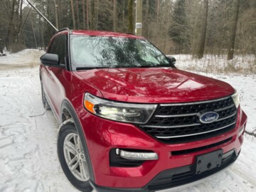 Ford Explorer VI, 7 мест, 2020 г.