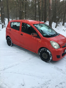 Daihatsu Cuore L276, 2007 г.