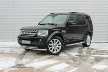 Land Rover Discovery IV · Рестайлинг, 7 мест, 2015 г.