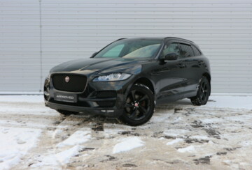 Jaguar F-Pace, 2017 г.
