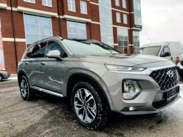 Hyundai Santa Fe TM, 2019 г.