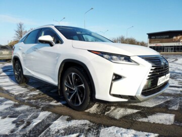Lexus RX IV, 2016 г.
