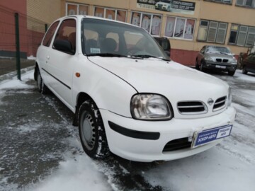 Nissan Micra II (K11), 1999 г.