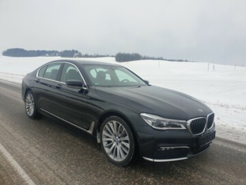 BMW 7 серия G11, 2017 г.
