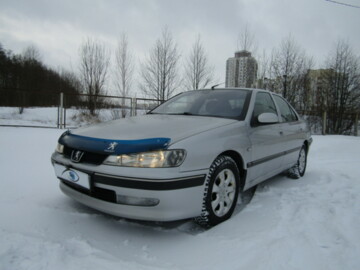 Peugeot 406 I · Рестайлинг, 2002 г.