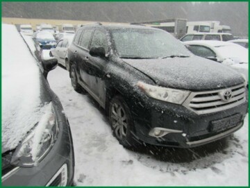 Toyota Highlander II (XU40) · Рестайлинг, 2012 г.