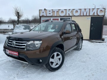 Renault Duster I, 2013 г.