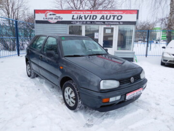 Volkswagen Golf III, 1993 г.