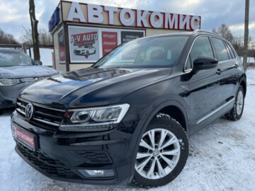 Volkswagen Tiguan II, 2017 г.