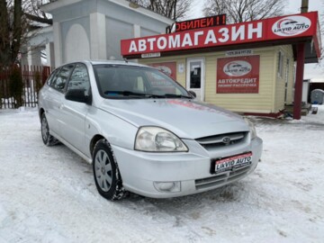 Kia Rio I · Рестайлинг, 2005 г.
