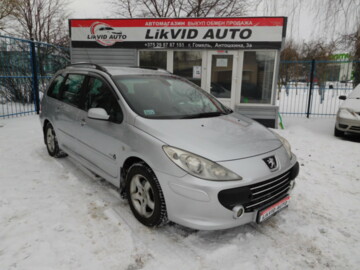 Peugeot 307 I · Рестайлинг, 2006 г.