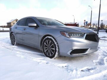 Acura TLX I · Рестайлинг, 2018 г.