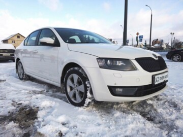 Skoda Octavia III, 2014 г.