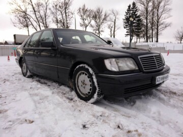Mercedes-Benz S-Класс W140, C140, 1995 г.