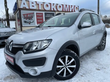 Renault Sandero Stepway II, 2016 г.