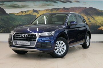Audi Q5 II, 2018 г.