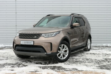 Land Rover Discovery V, 2017 г.