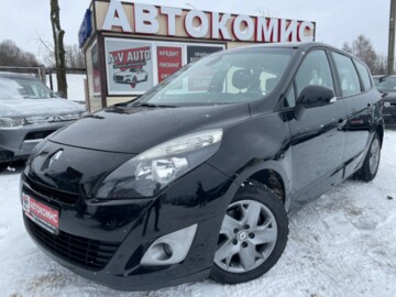 Renault Grand Scenic III, 7 мест, 2011 г.