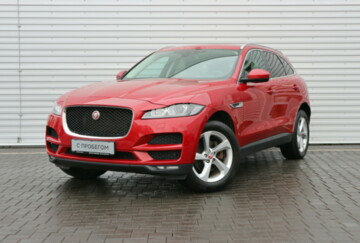 Jaguar F-Pace, 2018 г.