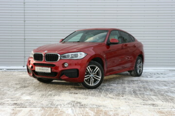 BMW X6 F16, 2017 г.