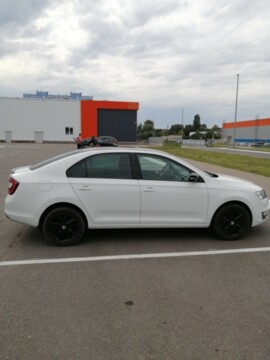 Skoda Rapid I · Рестайлинг, 2019 г.
