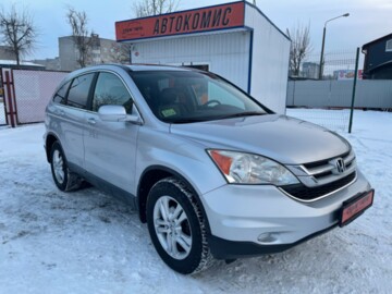 Honda CR-V III · Рестайлинг, 2010 г.