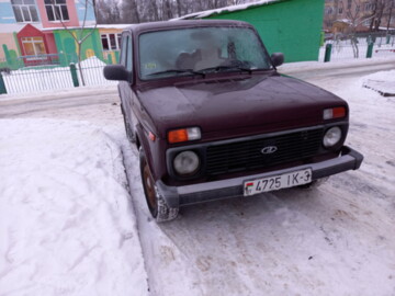 Lada (ВАЗ) 2121 Нива I, 2014 г.