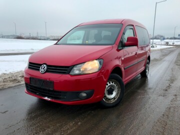 Volkswagen Caddy MAXI III · Рестайлинг, 2011 г.
