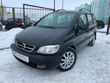 Opel Zafira A · Рестайлинг, 7 мест, 2003 г.