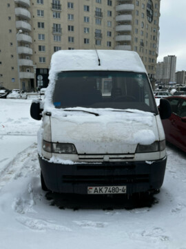 Peugeot Boxer, 2001 г.