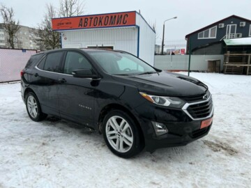 Chevrolet Equinox III, 2019 г.