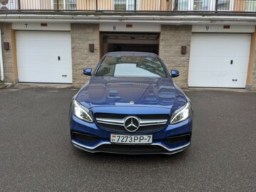 Mercedes-Benz C-Класс AMG W205, S205, C205, A205, 2017 г.