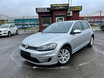 Volkswagen e-Golf VII · Рестайлинг, 2019 г.