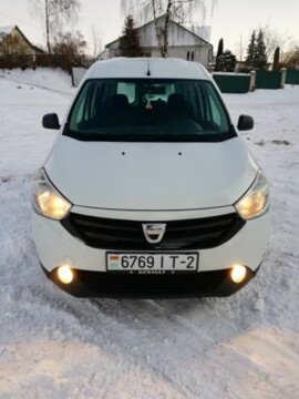 Dacia Dokker, 2016 г.
