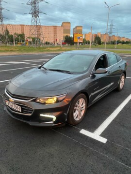 Chevrolet Malibu IX, 2018 г.