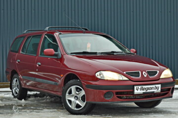 Renault Megane I, 1999 г.