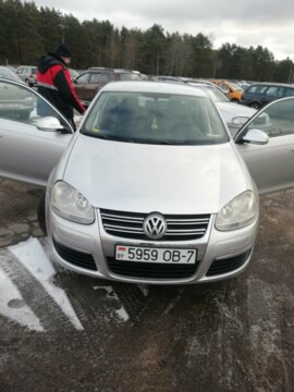 Volkswagen Jetta V, 2006 г.