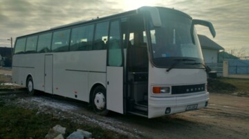 Setra S215 HD, 1987 г.