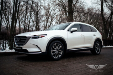 Mazda CX-9 II, 7 мест, 2016 г.