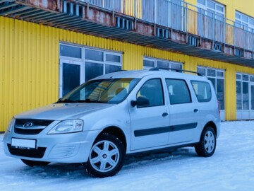 Lada (ВАЗ) Largus, 7 мест, 2014 г.