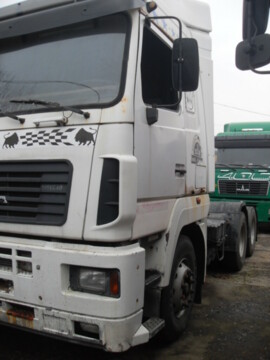 МАЗ 6430 А9-320-010, 2008 г.